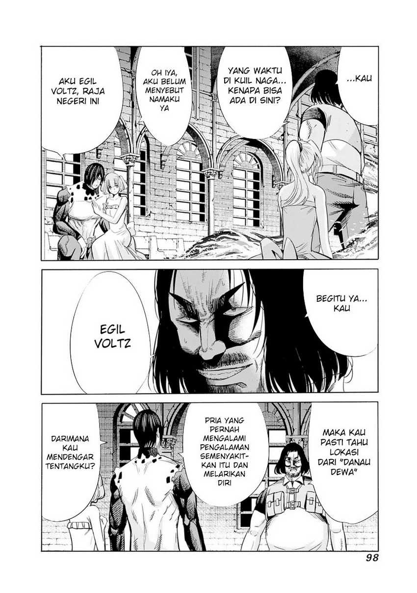 Uragirareta S Rank Boukensha no Ore wa, Aisuru Dorei no Kanojora to Tomoni Dorei dake no Harem Guild o Tsukuru Chapter 97 Bahasa Indonesia